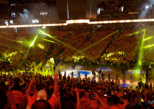 led stage lighting