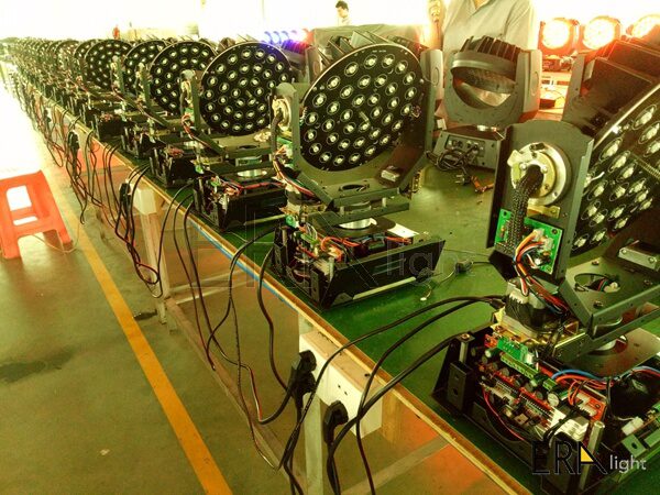 inside of 36pcs led stage moving head lighting era lighting YY-LZ3610 ...