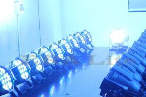 indoor led par light effect