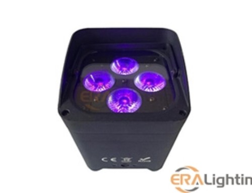 4x18W 6in1 Led Battery Powered Up Par Lights