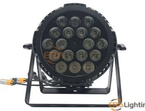 18x18W RGBWA+UV 6in1 Led Slim Par Light