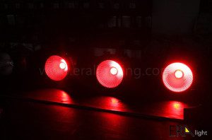 red effect of LED COB Light era lighting