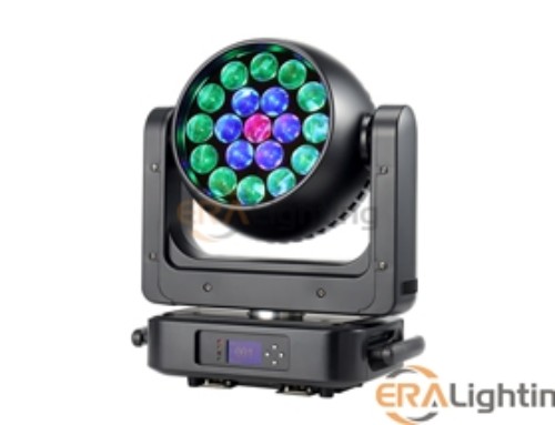 19x25W RGBW 4in1 Led Zoom Wash Moving Head Light