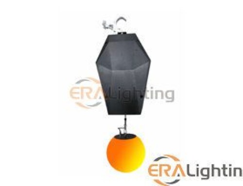 DMX Winch Led Kinetic Lifting Ball