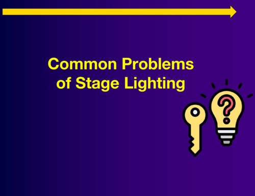 5 Common Problems of Stage Lighting