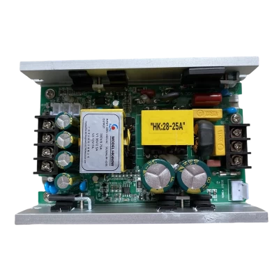 Stage lighting power supply device that converts electrical energy to the right voltage, current, and frequency for electronic systems.