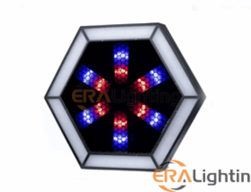 Fan Shape Rgb Pixel Background Retro Light BREE 6