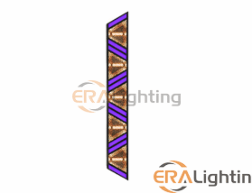 Ladder Shape Rgb Pixel Retro Light STEP 4