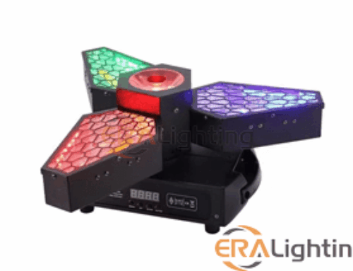 Maple Leaf Rgb Pixel Retro Light FLOR 3