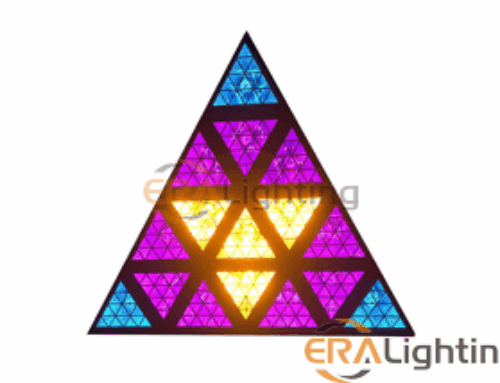 Triangle Rgb Pixel Retro Light TRIA 3